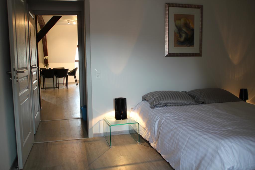 A L'Ill - Apparts & Studios Strasbourg Hyper Centre Rom bilde