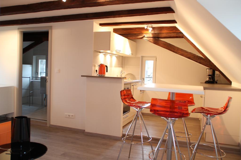 A L'Ill - Apparts & Studios Strasbourg Hyper Centre Rom bilde