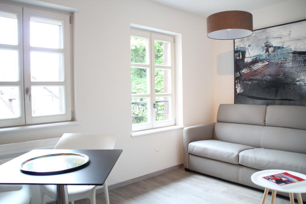 A L'Ill - Apparts & Studios Strasbourg Hyper Centre Rom bilde
