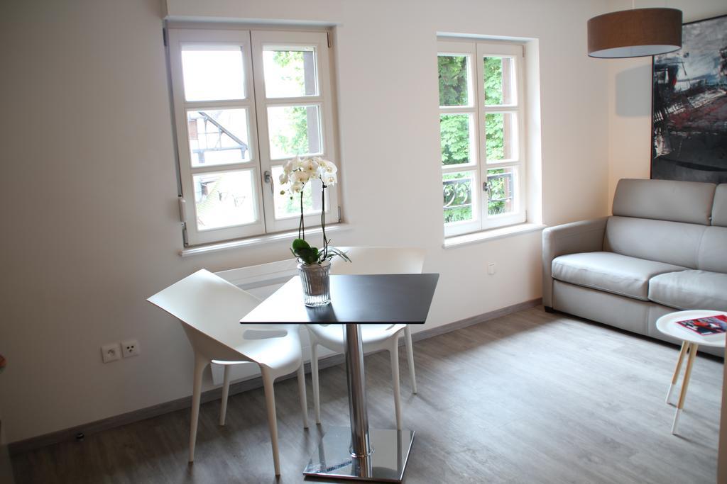 A L'Ill - Apparts & Studios Strasbourg Hyper Centre Rom bilde