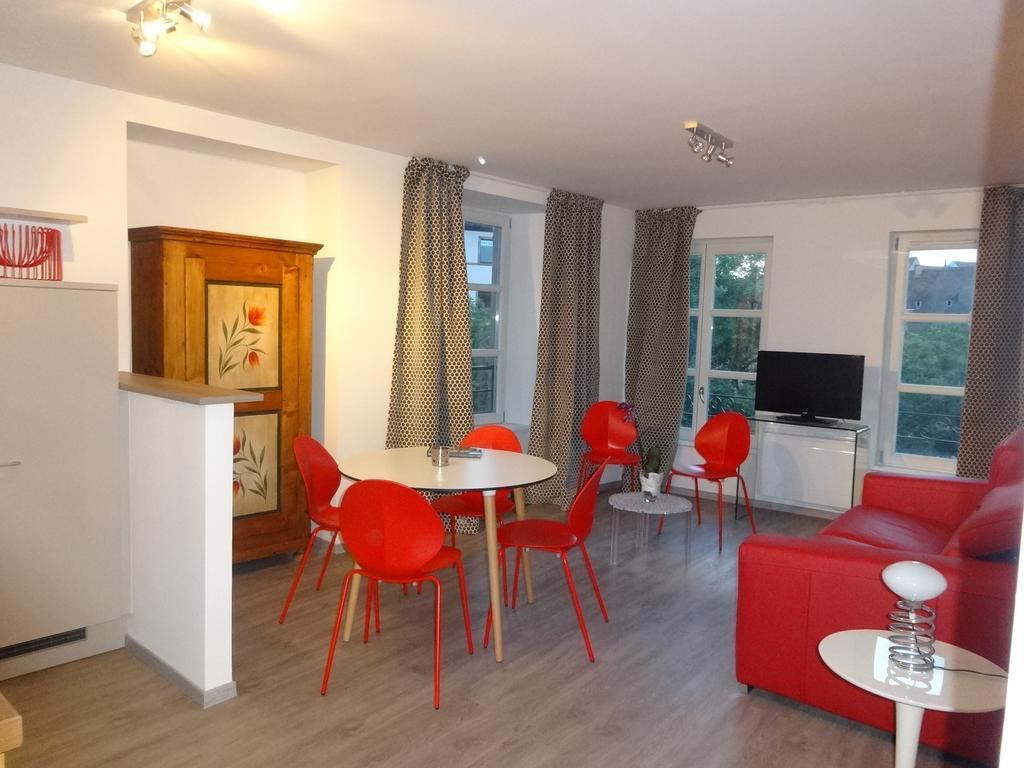 A L'Ill - Apparts & Studios Strasbourg Hyper Centre Rom bilde
