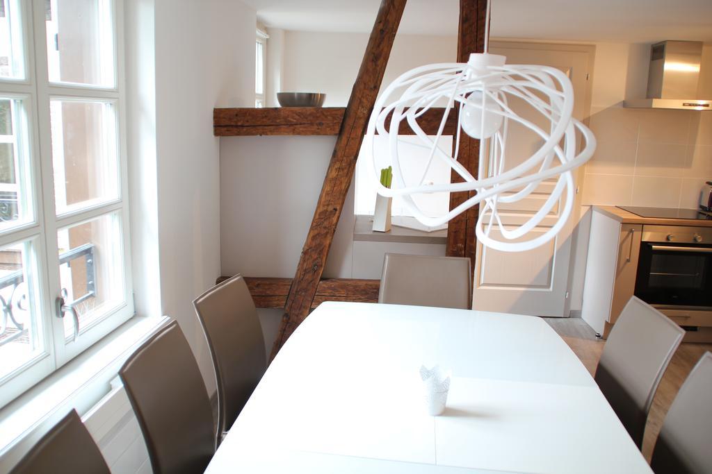 A L'Ill - Apparts & Studios Strasbourg Hyper Centre Rom bilde